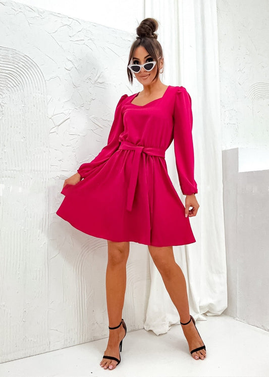 Koši rozā kleita (S)