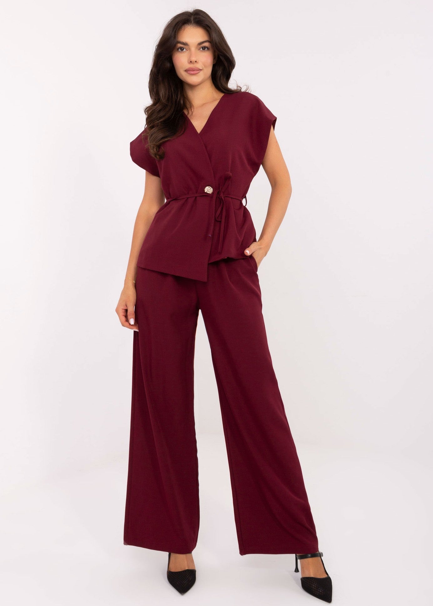 Bordo apģērbu komplekts (One size/S-L)