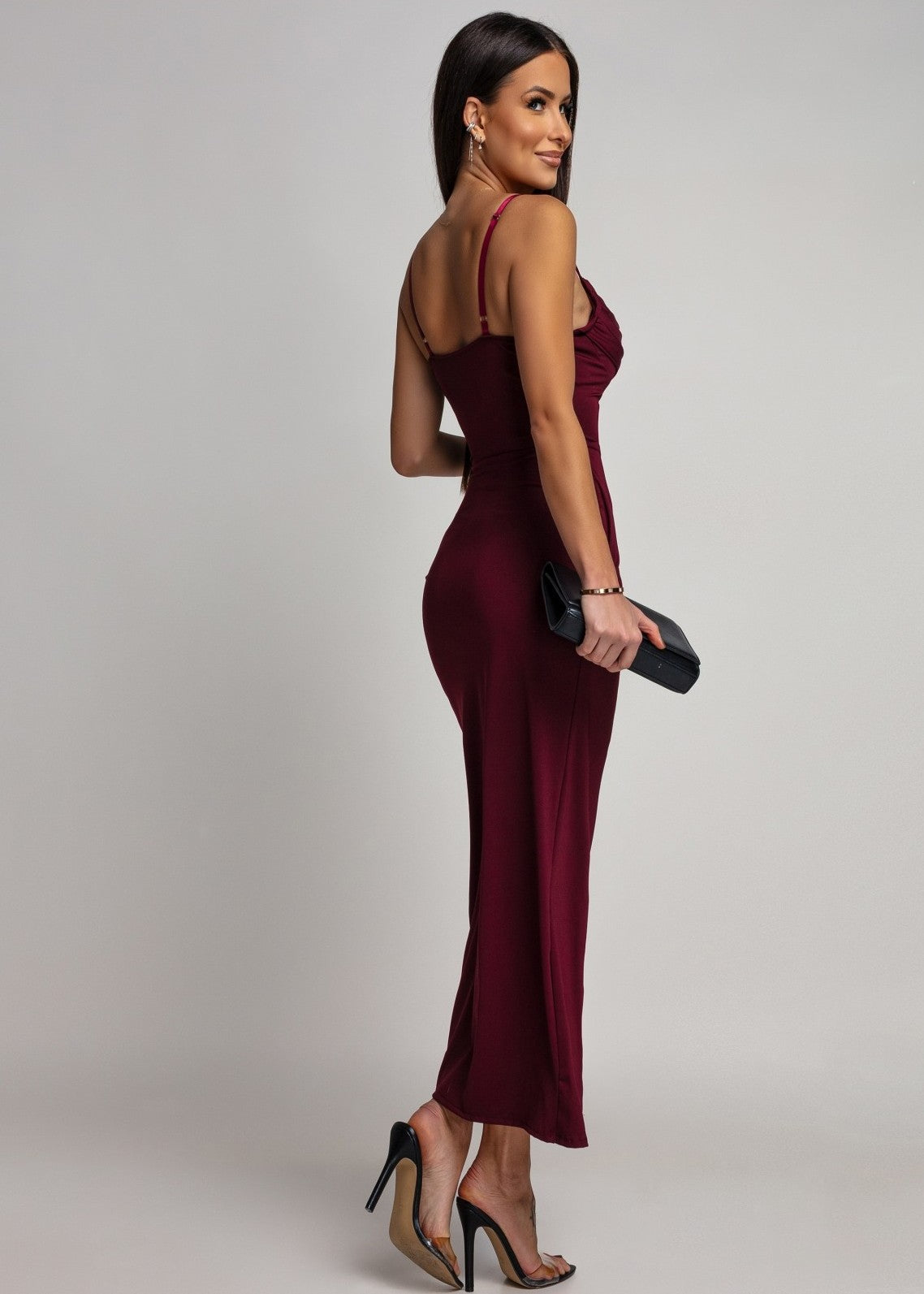 Bordo svētu kleita (One size/XS-M)