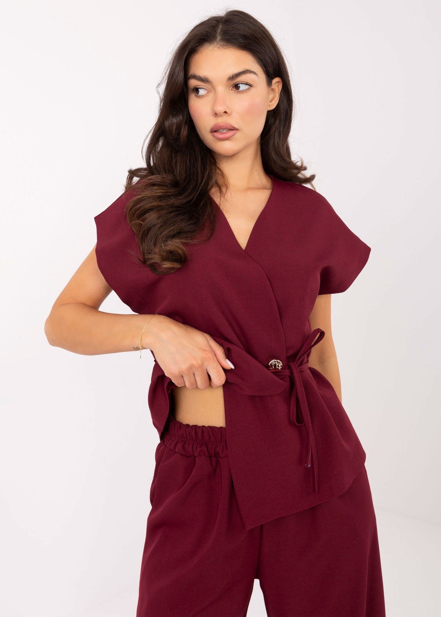 Bordo apģērbu komplekts (One size/S-L)