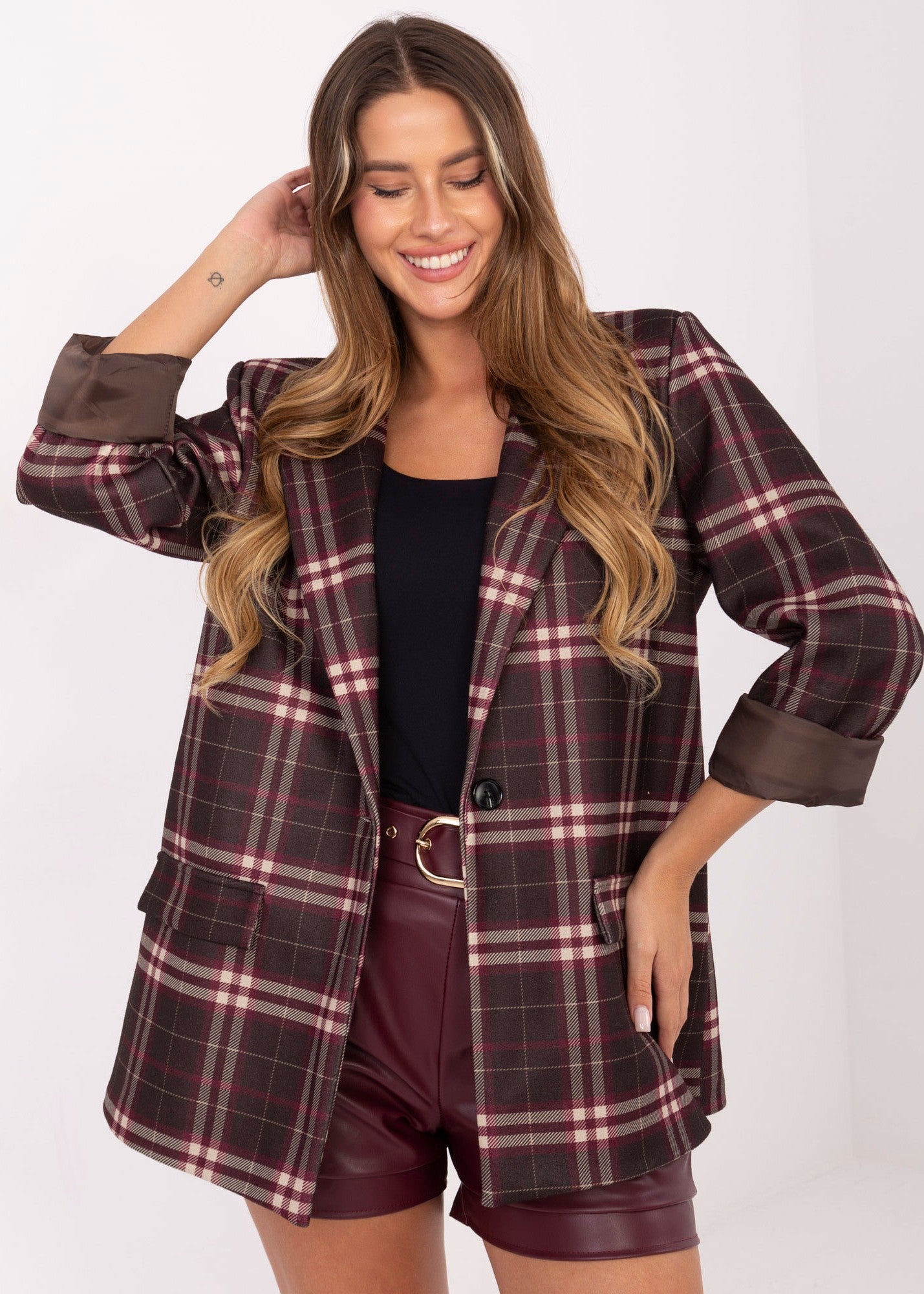 Rūtaina žakete (One size/ S-L)