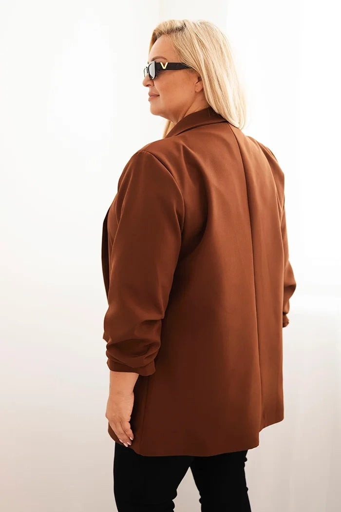 Plus size žakete (One size/XL-3XL)
