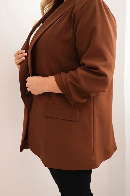 Plus size žakete (One size/XL-3XL)
