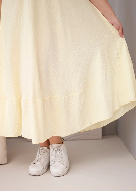 Viskozes kleita (One size/XL-3XL)