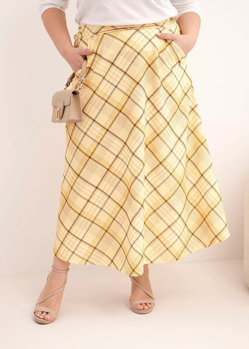 Rūtaini svārki (One size/L-2XL)