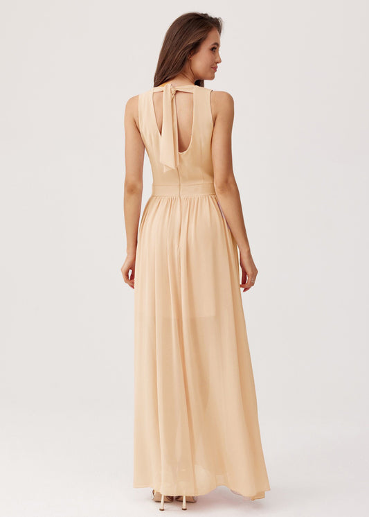 Šifona svētku garā kleita