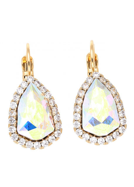 Grezni auskari ar SW Crystal AB