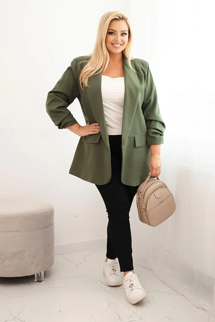 Plus size žakete (One size/XL-3XL)