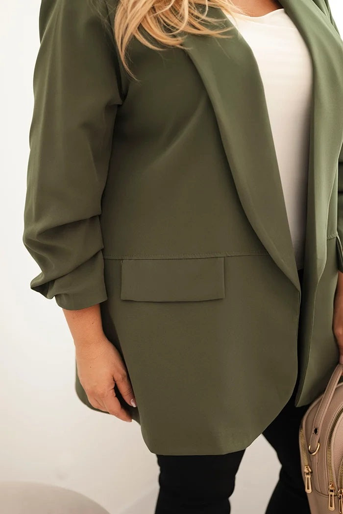 Plus size žakete (One size/XL-3XL)