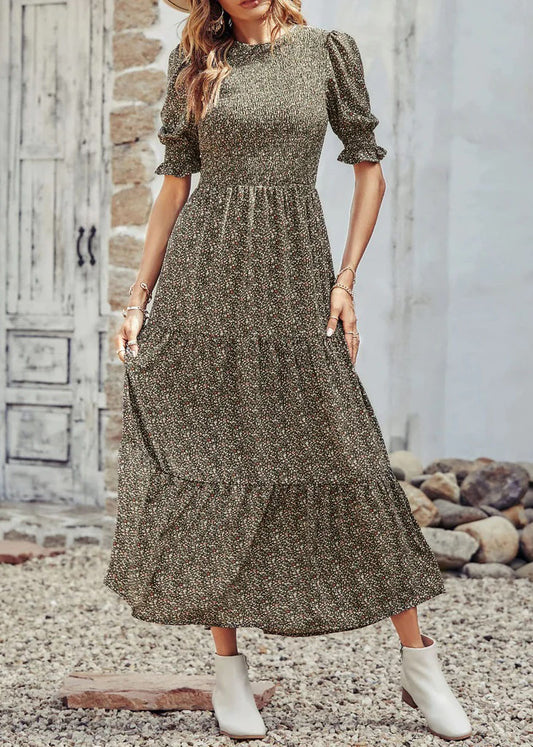 Haki maxi kleita (M/L)