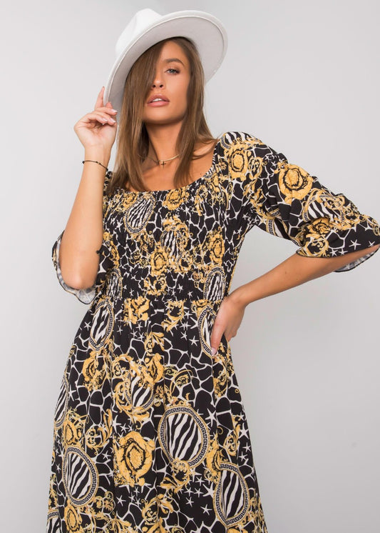 Raida ikdienas kleita (S/M)