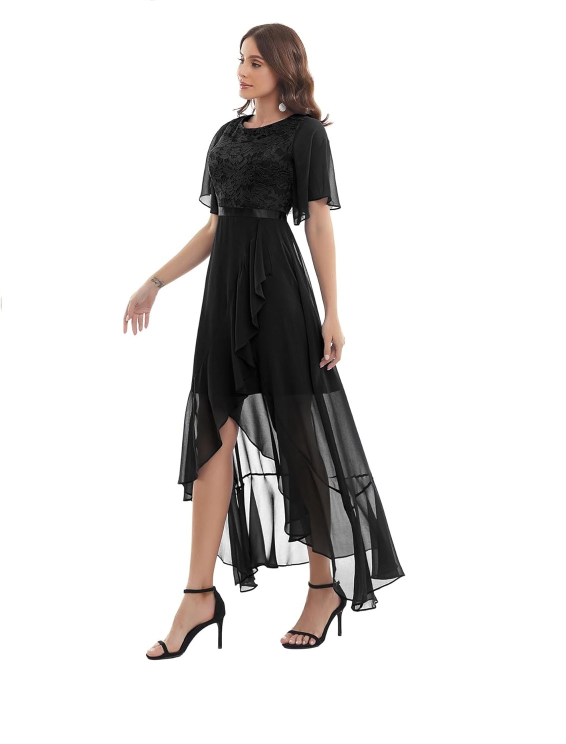 Melna kokteiļkleita (S)