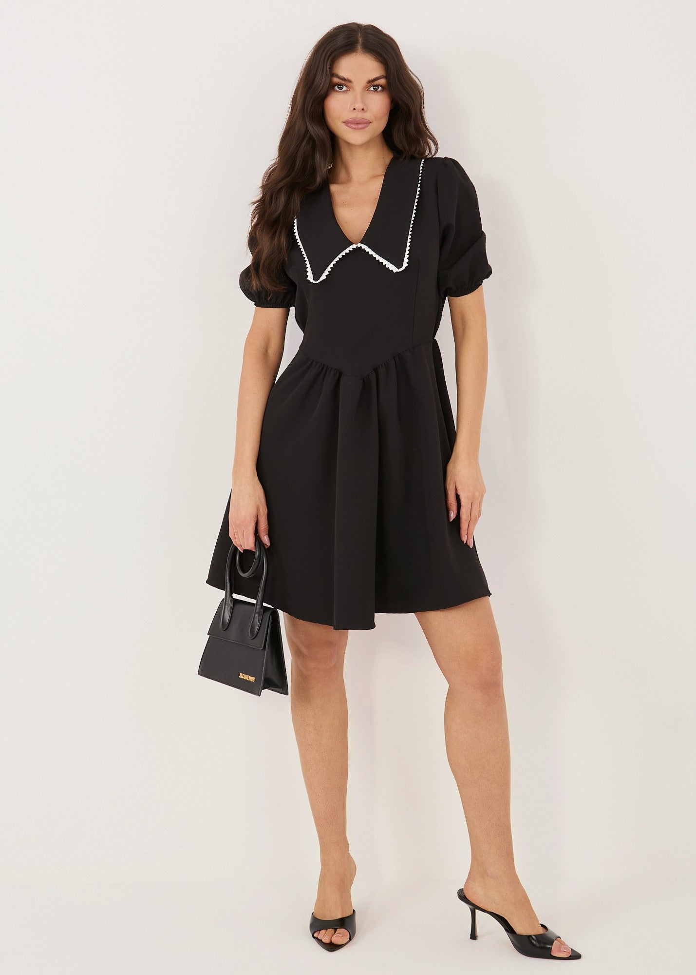 Melna vasaras kleita (One size/S-L)