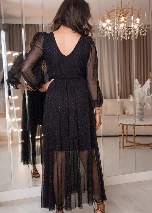 Spīdīga svētku kleita (one size/S-L)