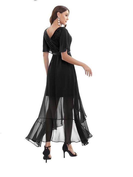 Melna kokteiļkleita (S)