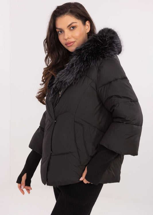 sieviešu īsā ziemas virsjaka