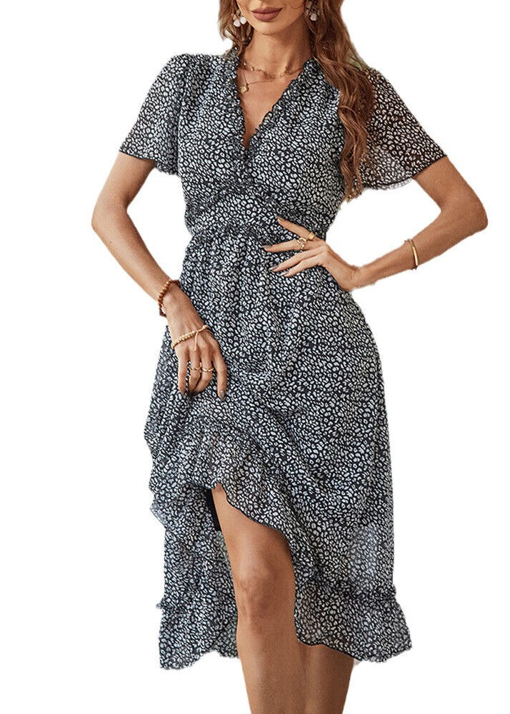 Melnbalta kleita (S; M)