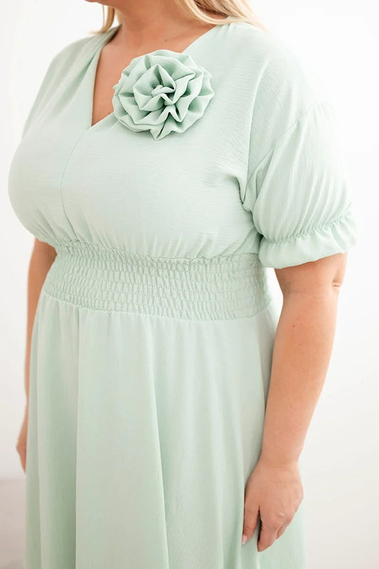 Kleita ar rozi (One size/XL-3XL)