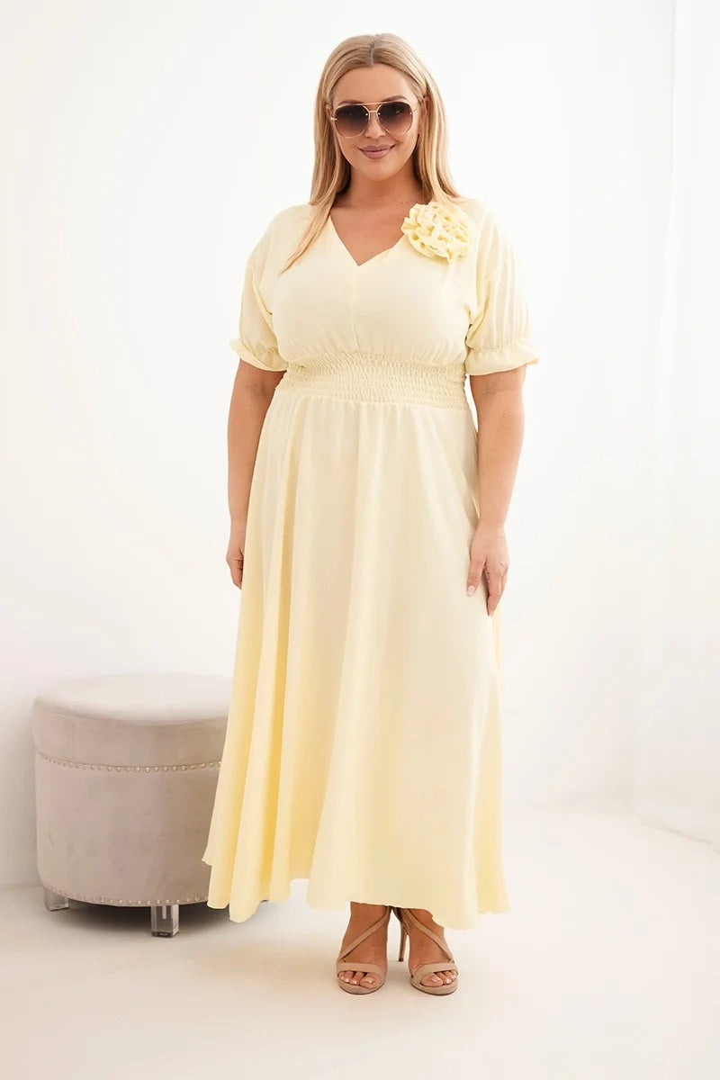 Plus size kleita (One size/XL-3XL)