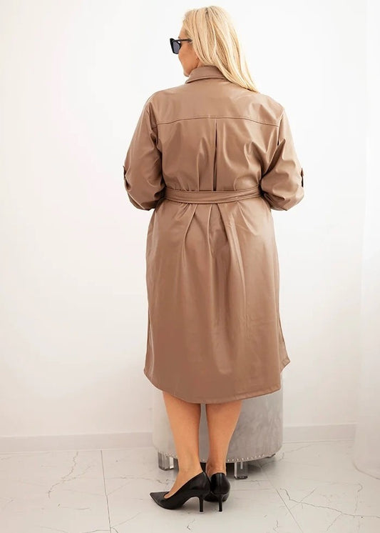 Ādas Plus size kleita (2XL/3XL; 4XL/5XL)