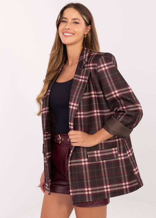 Rūtaina žakete (One size/ S-L)