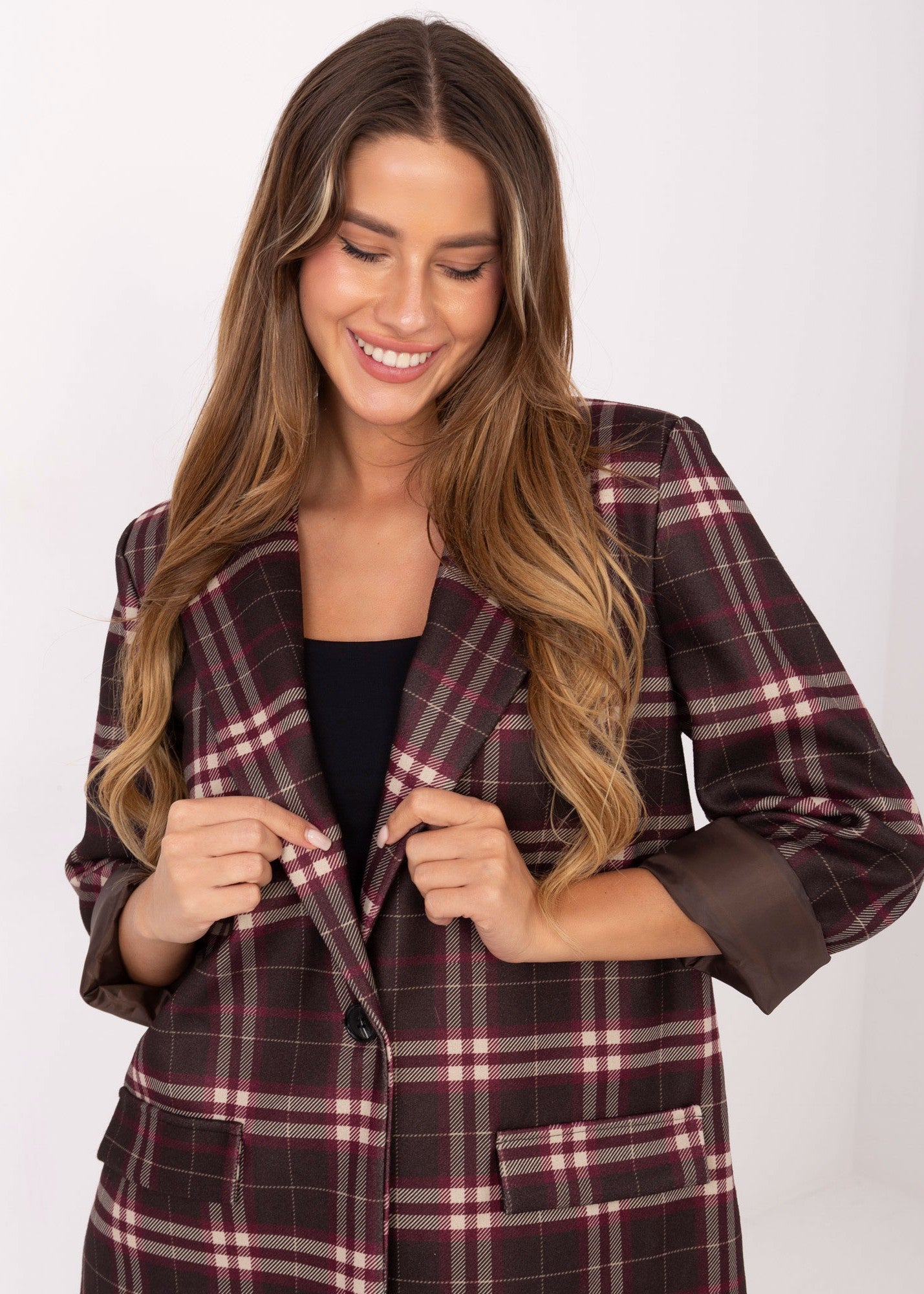Rūtaina žakete (One size/ S-L)