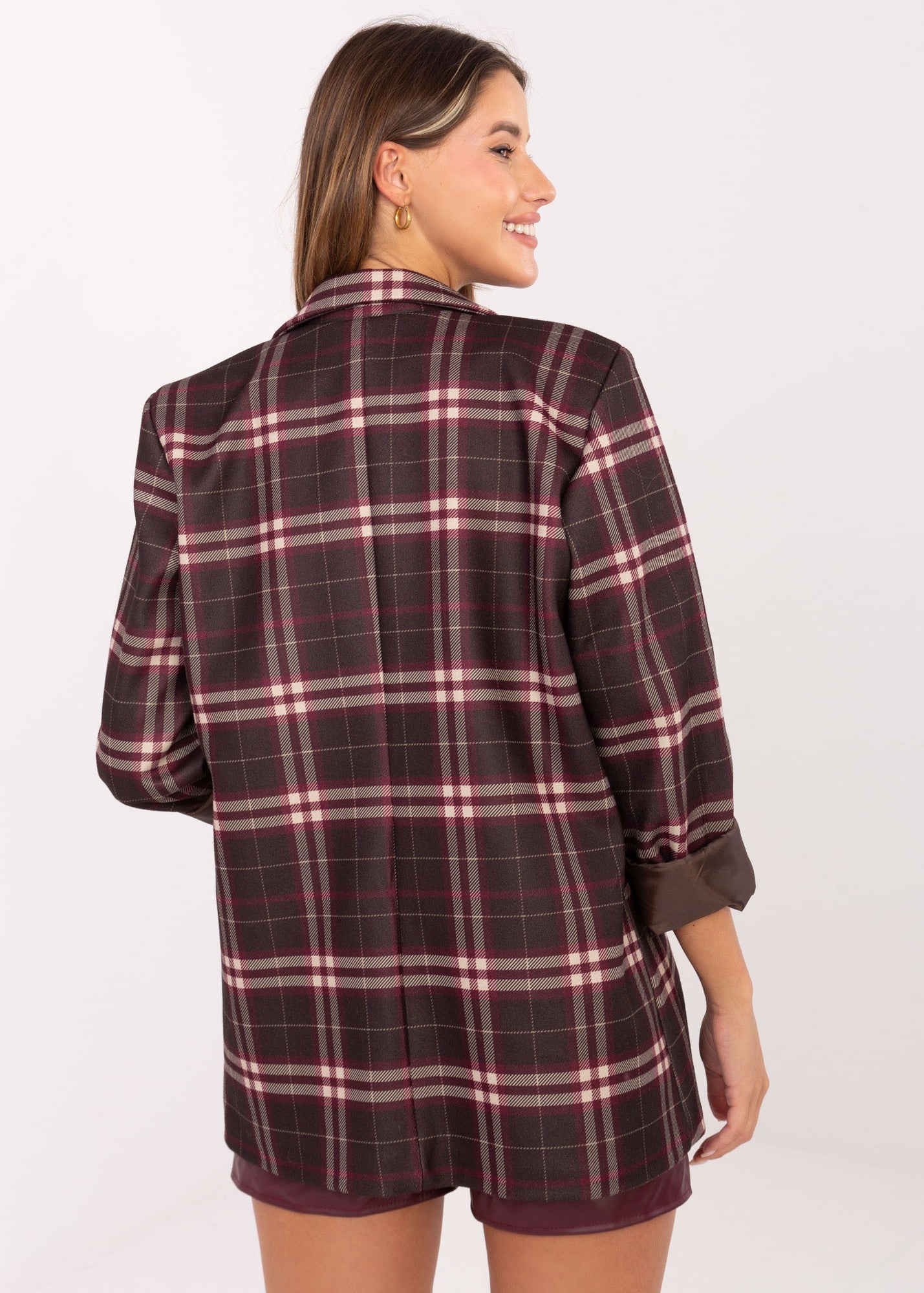 Rūtaina žakete (One size/ S-L)