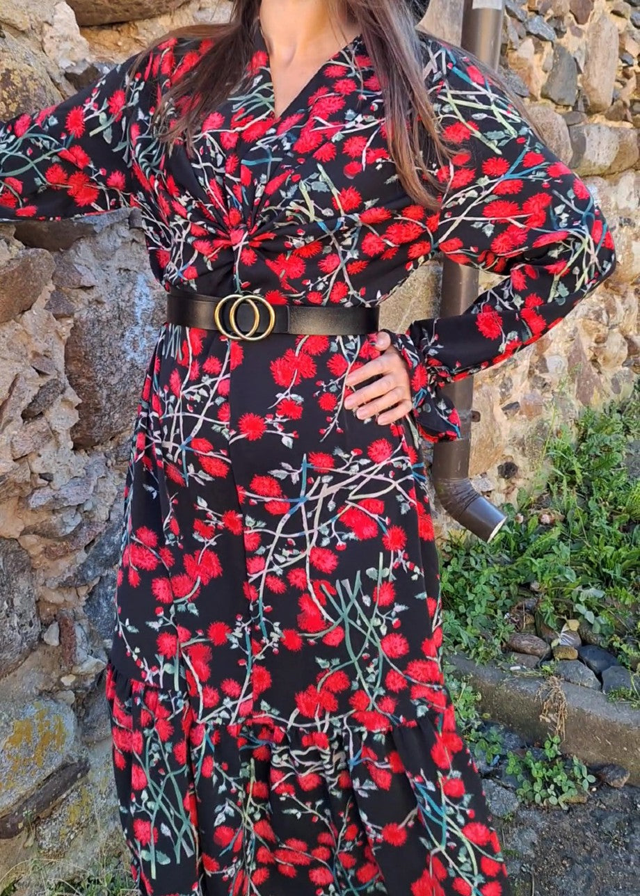Raiba midi kleita (One size)