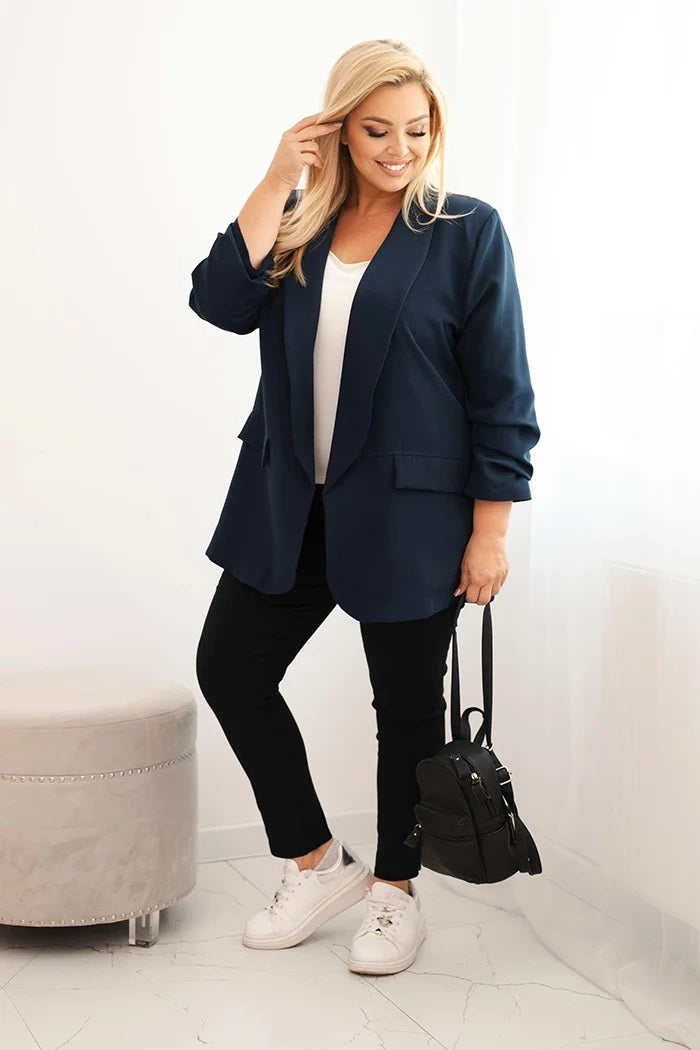 Plus size žakete (one size/XL-3XL)