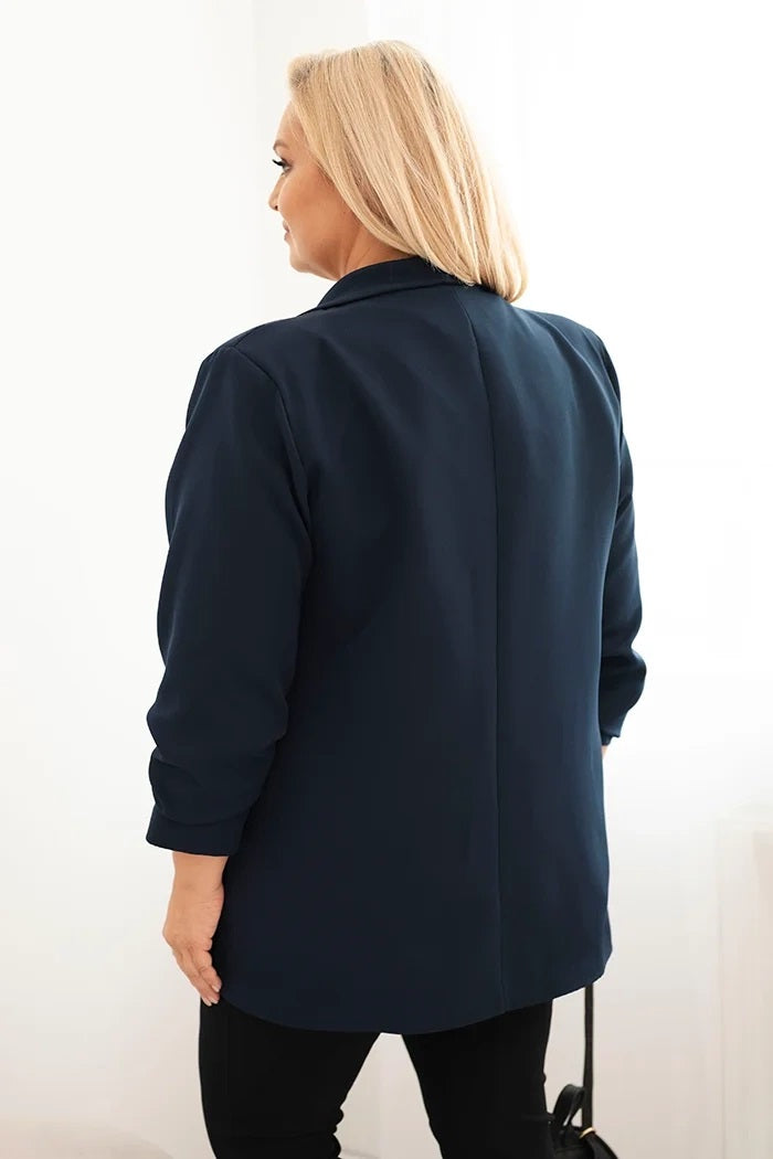 Plus size žakete (one size/XL-3XL)