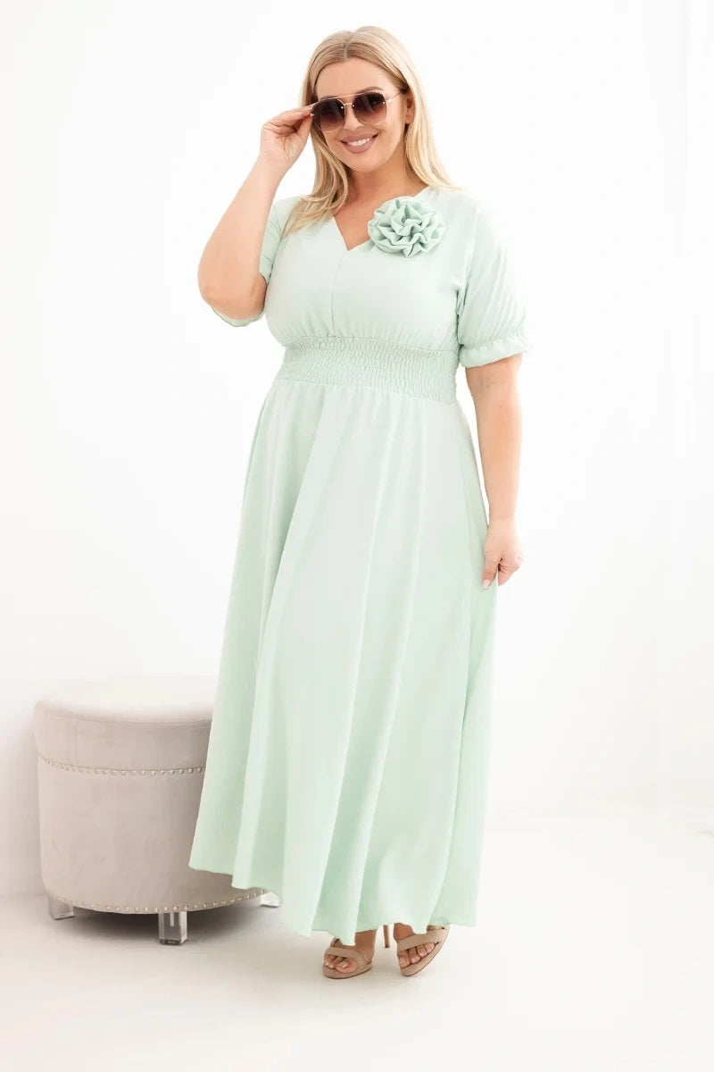 Kleita ar rozi (One size/XL-3XL)