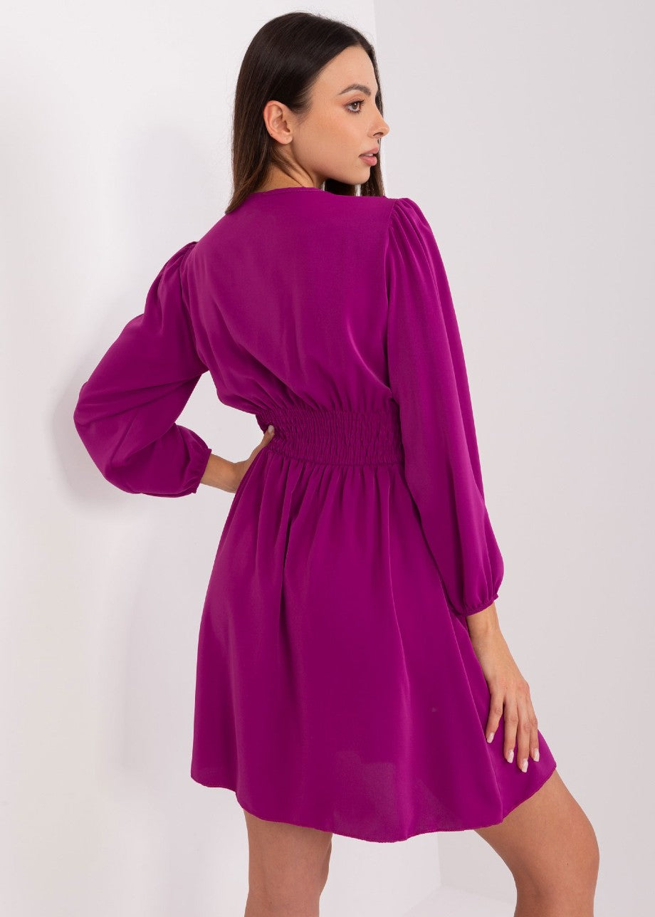 Violeta kleita ar mežģīni (one size)