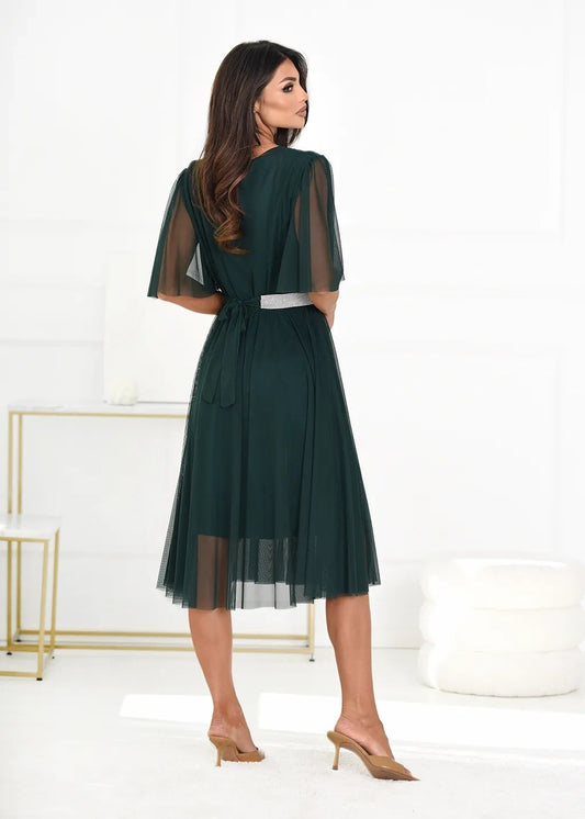 Tilla kleita ar jostiņu (One size/M-XL)