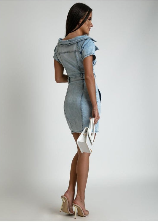 Džinsa kleita (XS; S; L)