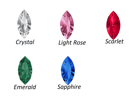 Grezni nagliņauskari (5 kristālu toņi)