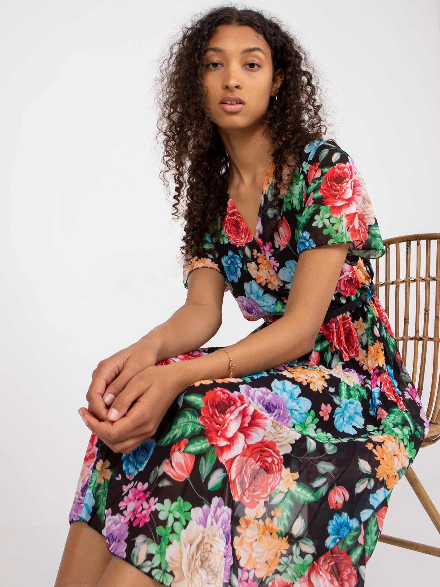 Raiba kleita ar jostu (One size)