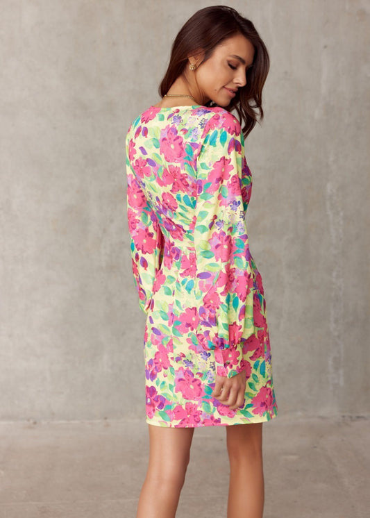 Kleita ar ziedu rakstu (S; M; L)