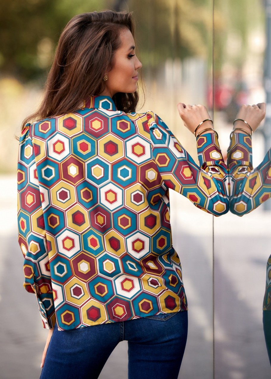 Raiba, brīva blūze (S; L; XL)