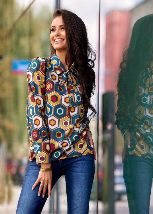 Raiba, brīva blūze (S; L; XL)