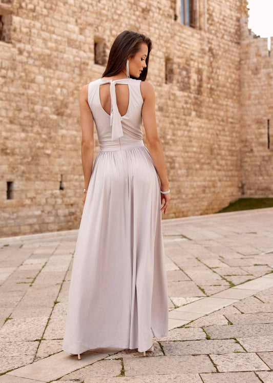 Bēša garā vakarkleita (S; M)