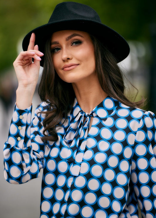 Raiba, brīva blūze (M; XL)