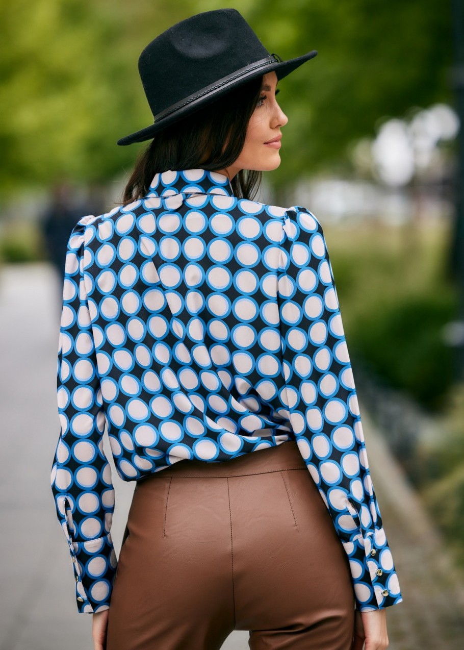 Raiba, brīva blūze (M; XL)