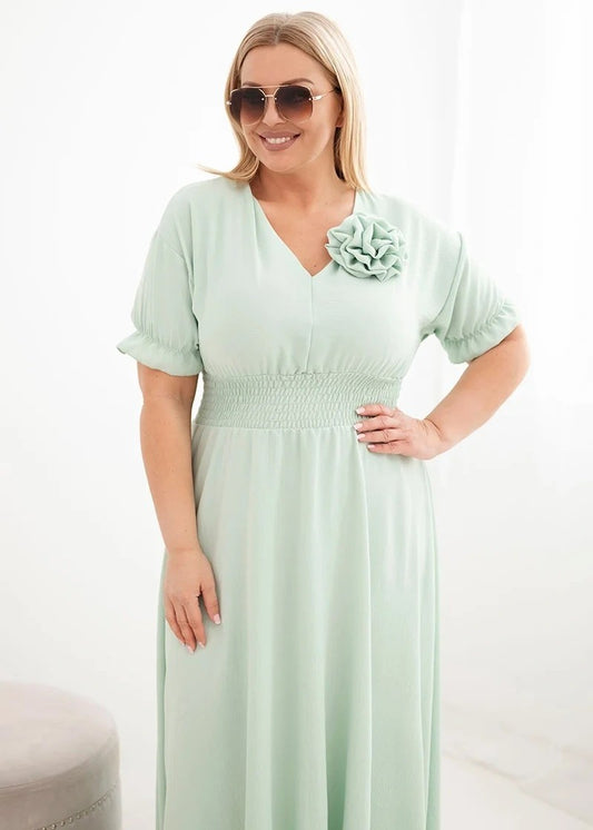 Kleita ar rozi (One size/XL-3XL)