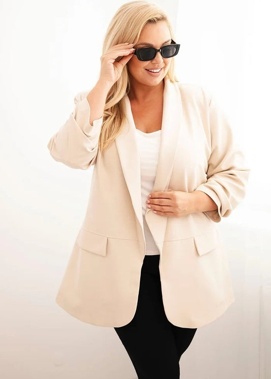 Plus size žakete (One size/XL-3XL)