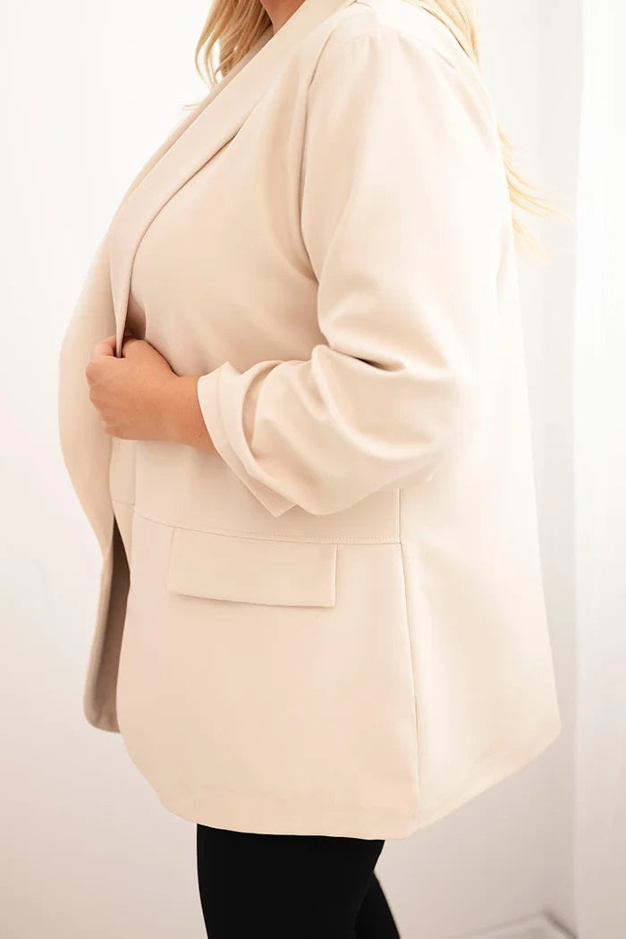 Plus size žakete (One size/XL-3XL)