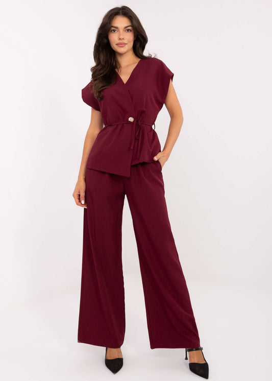 Bordo apģērbu komplekts (One size/S-L)