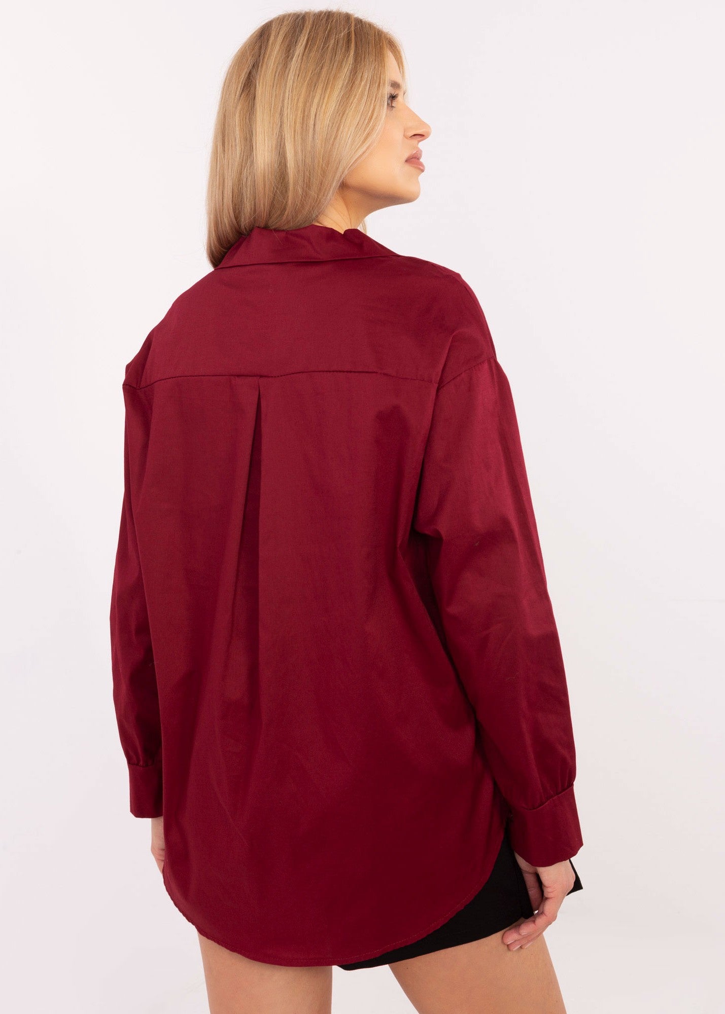 Bordo kreklblūze (One size/S-L)