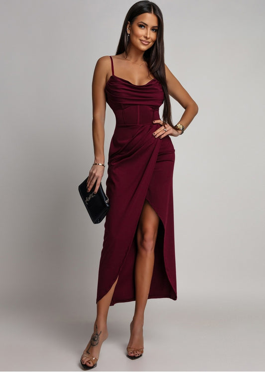 Bordo svētu kleita (One size/XS-M)