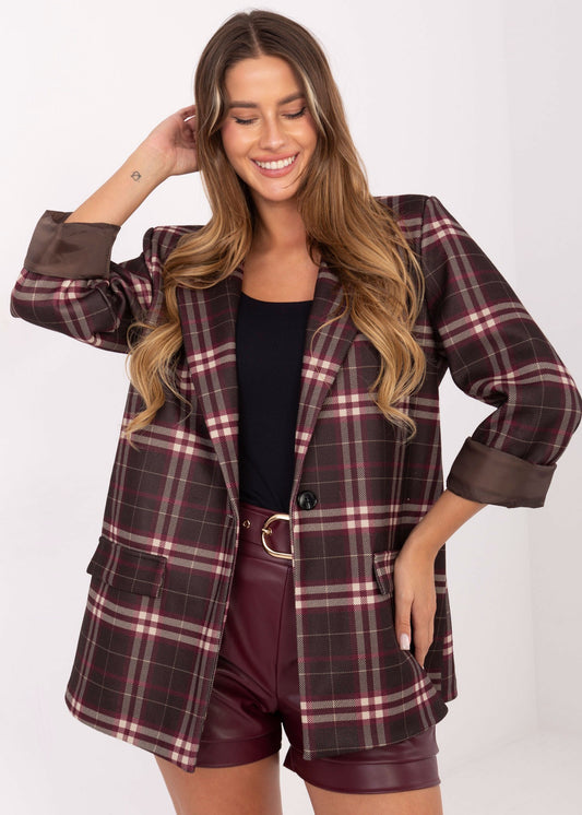 Rūtaina žakete (One size/ S-L)