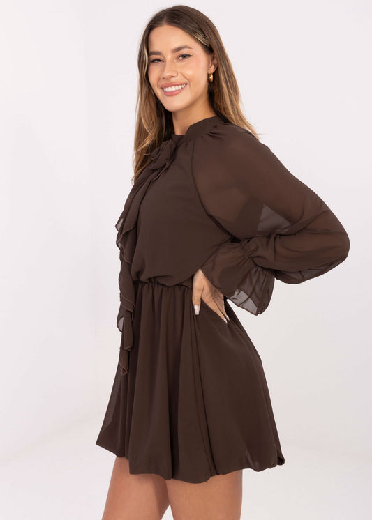 Šifona mini kleita (One size/S-L)